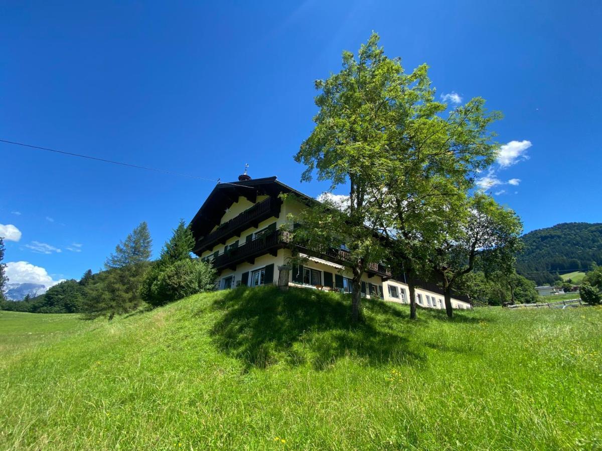شقة إتيير  في Hintermuhltalhof المظهر الخارجي الصورة